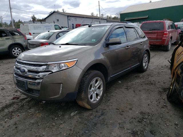 FORD EDGE SEL 2013 with VIN 2FMDK4JC7DBB46195 - Photo from auction
