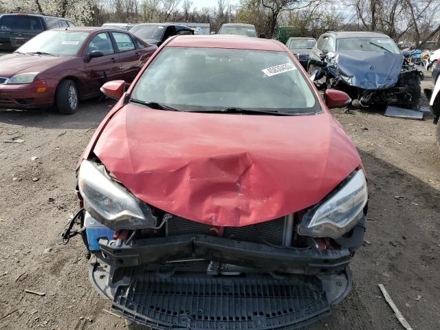 Photo 5 from auction – 2016 TOYOTA COROLLA L with VIN 2T1BURHEXGC511572