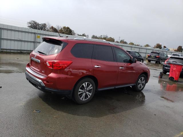 Photo 3 from auction – 2017 NISSAN PATHFINDER with VIN 5N1DR2MN7HC692059