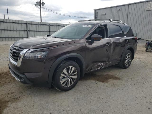 NISSAN PATHFINDER 2022 with VIN 5N1DR3CA5NC207532 - Photo from auction