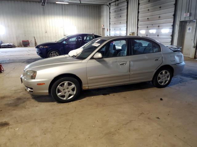 HYUNDAI ELANTRA GL 2004 with VIN KMHDN46D64U869068 - Photo from auction