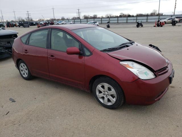 Photo 4 from auction – 2005 TOYOTA PRIUS with VIN JTDKB20U457040128