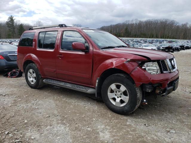 Photo 4 from auction – 2005 NISSAN PATHFINDER with VIN 5N1AR18W25C750056
