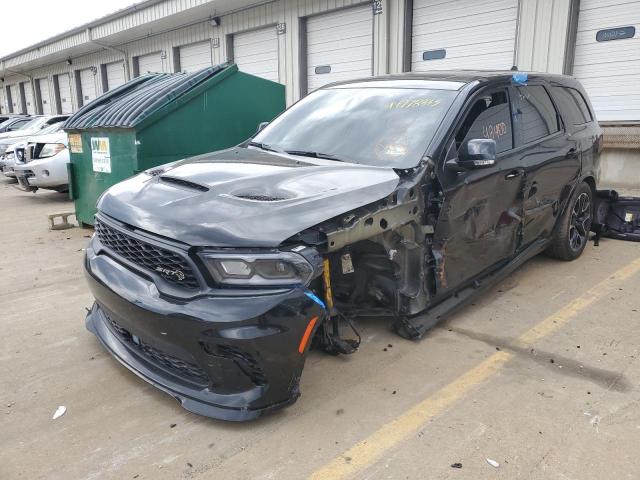 DODGE DURANGO SR 2021 with VIN 1C4SDJH90MC715564 - Photo from auction