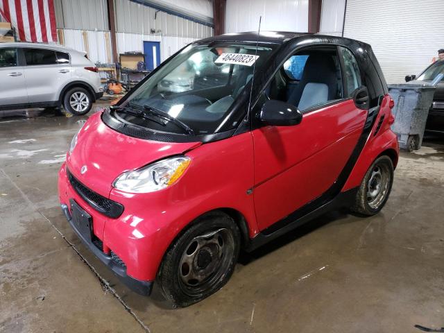 SMART FORTWO PUR 2011 with VIN WMEEJ3BA9BK469624 - Photo from auction