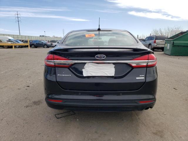 Photo 6 from auction – 2017 FORD FUSION with VIN 3FA6P0HD8HR349857