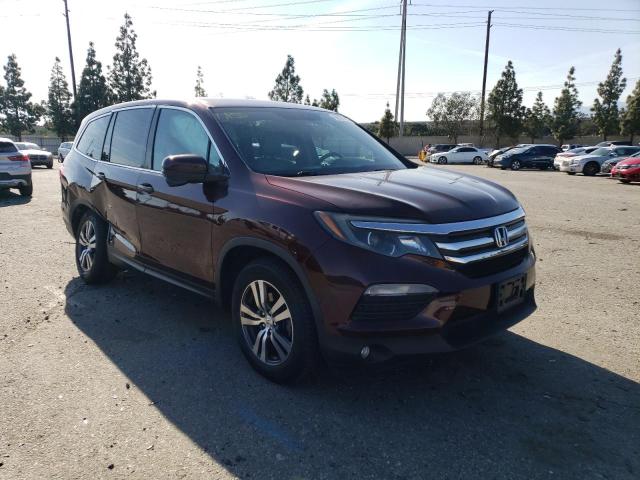 Photo 4 from auction – 2016 HONDA PILOT EXL with VIN 5FNYF5H59GB057727