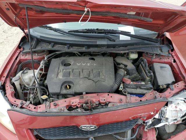 Photo 11 from auction – 2009 TOYOTA COROLLA BA with VIN JTDBL40E399044408