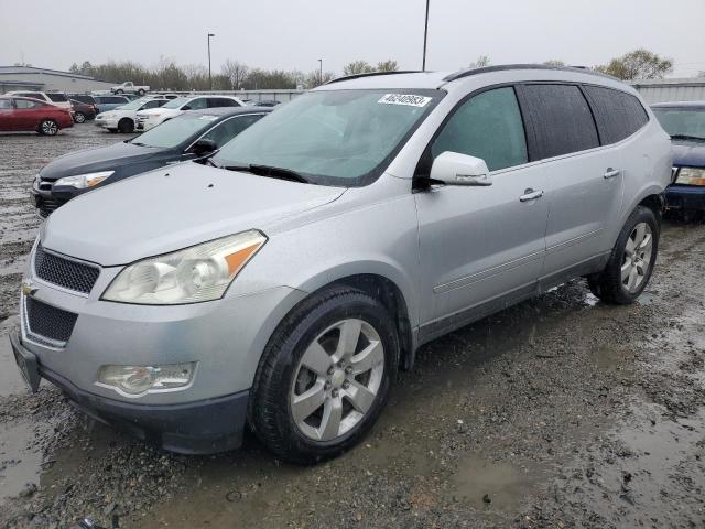 CHEVROLET TRAVERSE L 2011 with VIN 1GNKRLED3BJ197424 - Photo from auction