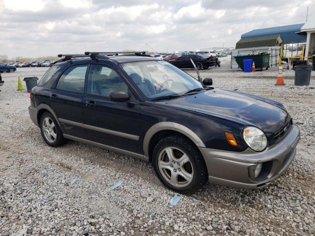 Photo 4 from auction – 2002 SUBARU IMPREZA OU with VIN JF1GG68572G831878