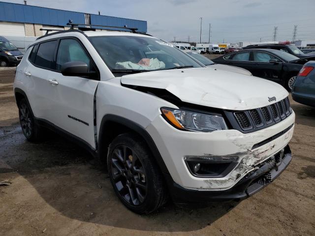 Photo 4 from auction – 2021 JEEP COMPASS 80 with VIN 3C4NJDEB4MT570287