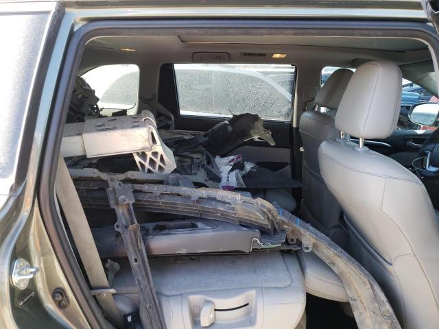 Photo 11 from auction – 2014 TOYOTA HIGHLANDER with VIN 5TDDKRFH1ES013986