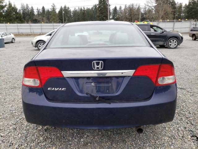 Photo 6 from auction – 2011 HONDA CIVIC LX with VIN 19XFA1F51BE010496