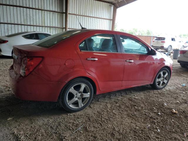 Photo 3 from auction – 2012 CHEVROLET SONIC LTZ with VIN 1G1JE5SH4C4223024