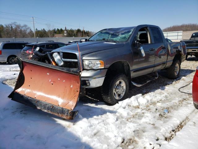 DODGE RAM 2500 S 2005 with VIN 3D7KS28D15G821526 - Photo from auction