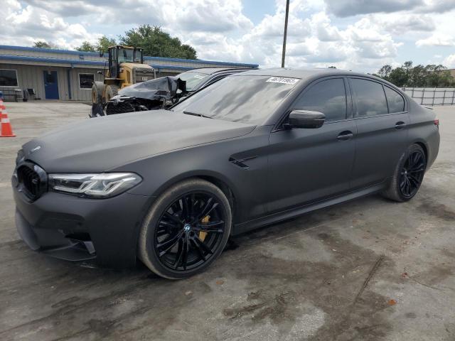 BMW M5 2018 with VIN WBSJF0C58JB281988 - Photo from auction