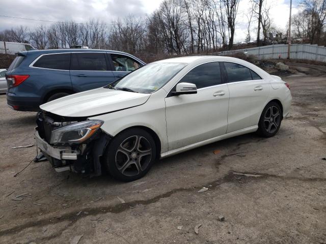 MERCEDES-BENZ CLA 250 2014 with VIN WDDSJ4EB7EN054063 - Photo from auction