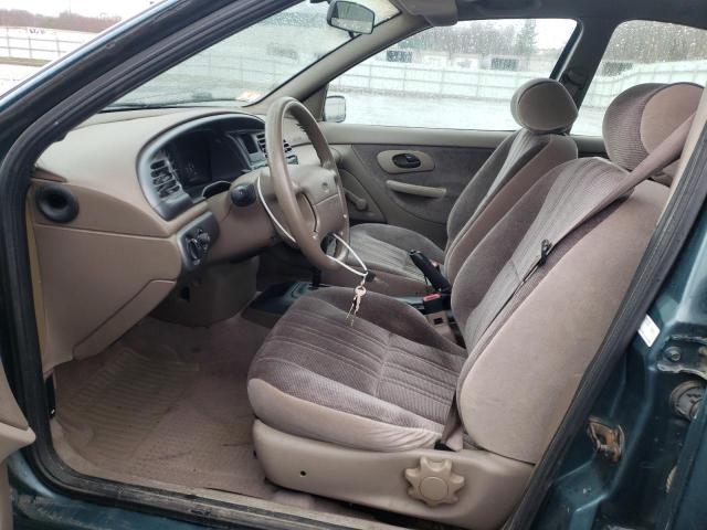 Photo 7 from auction – 1995 FORD CONTOUR GL with VIN 3FALP6539SM112784