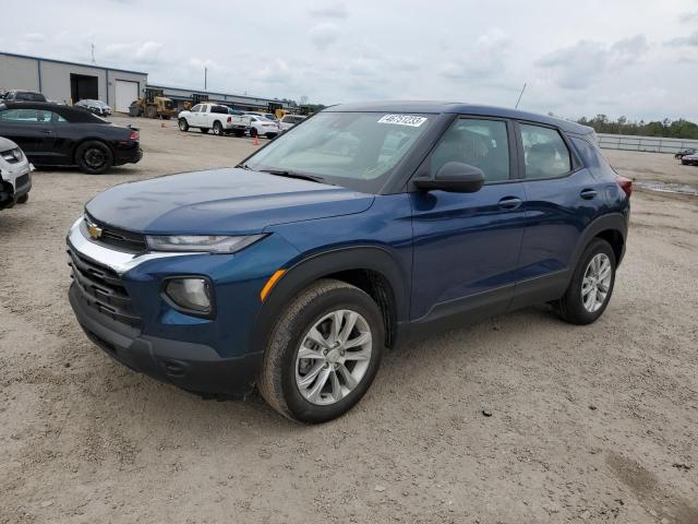 CHEVROLET TRAILBLAZE 2021 with VIN KL79MMS23MB128886 - Photo from auction