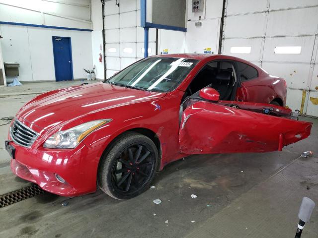 INFINITI G37 2013 with VIN JN1CV6EL7DM982115 - Photo from auction