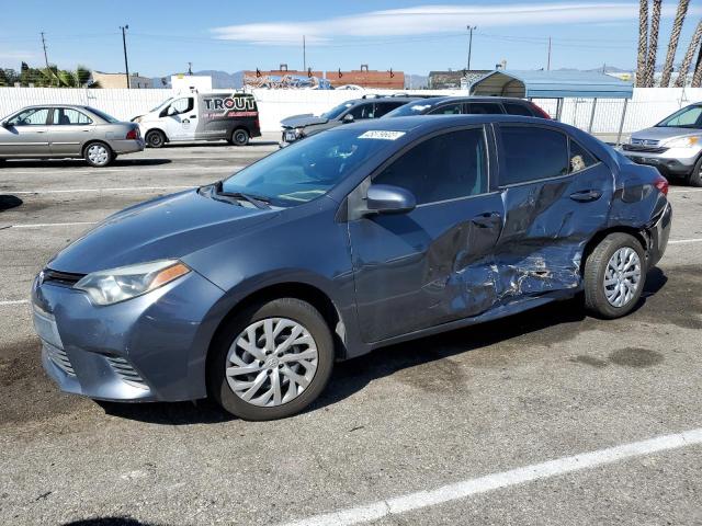 TOYOTA COROLLA L 2014 with VIN 5YFBURHE0EP101134 - Photo from auction