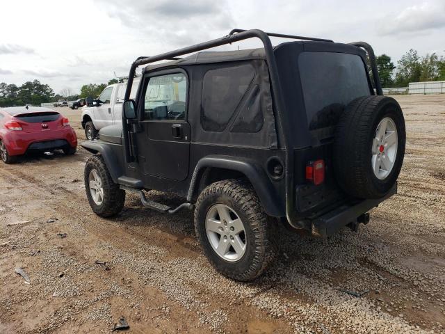 Photo 2 from auction – 2005 JEEP WRANGLER X with VIN 1J4FA39S15P376261