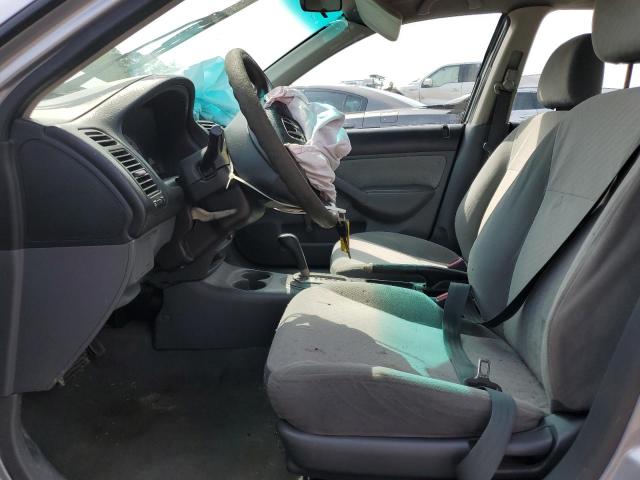 Photo 7 from auction – 2002 HONDA CIVIC DX with VIN 2HGES16192H569855