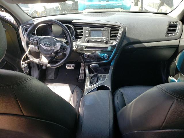 Photo 8 from auction – 2014 KIA OPTIMA SX with VIN 5XXGR4A62EG295378
