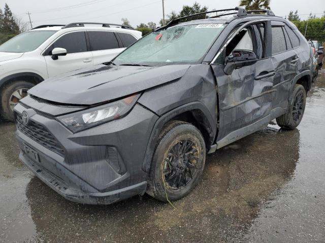 Photo 1 from auction – 2020 TOYOTA RAV4 LE with VIN 2T3H1RFV7LW087337