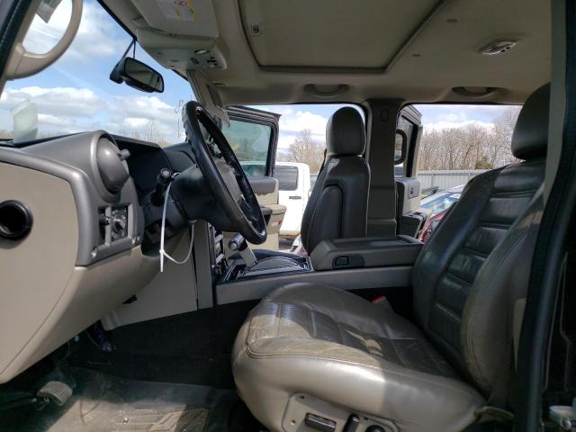 Photo 7 from auction – 2003 HUMMER H2 with VIN 5GRGN23U73H108839