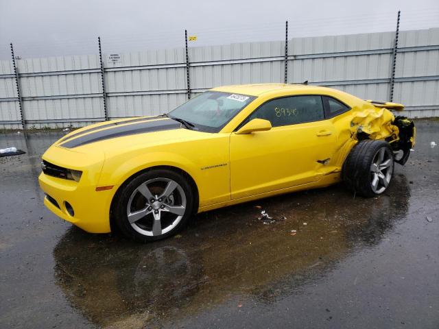 Photo 1 from auction – 2010 CHEVROLET CAMARO LT with VIN 2G1FB1EV1A9213053