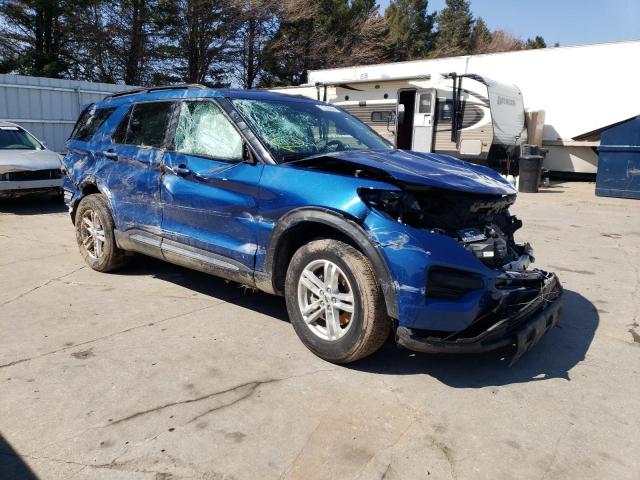 Photo 4 from auction – 2020 FORD EXPLORER X with VIN 1FMSK8DH2LGA35793