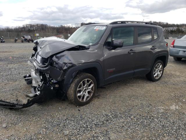 JEEP RENEGADE L 2017 with VIN ZACCJBBB9HPF02306 - Photo from auction