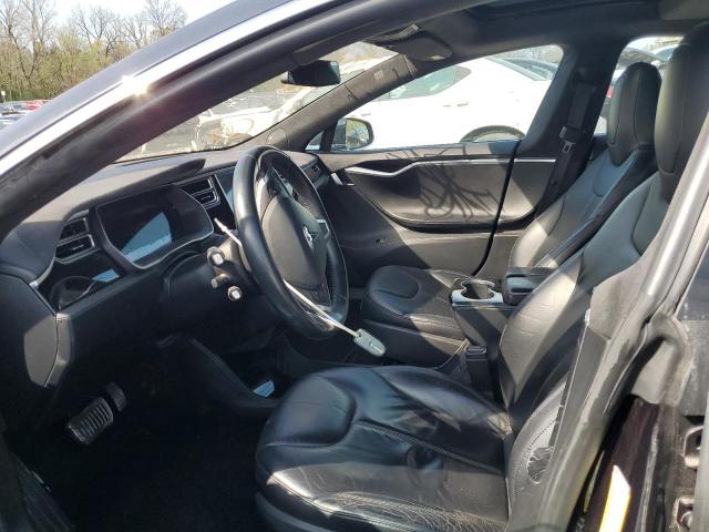 Photo 7 from auction – 2015 TESLA MODEL S 90 with VIN 5YJSA1V21FF098987