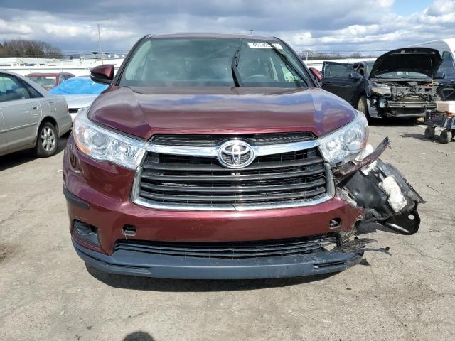 Photo 5 from auction – 2016 TOYOTA HIGHLANDER with VIN 5TDBKRFH0GS318373