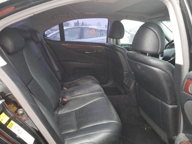 Photo 10 from auction – 2008 LEXUS LS 460 with VIN JTHBL46F285074309