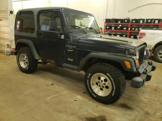 Photo 4 from auction – 1999 JEEP WRANGLER / with VIN 1J4FY19S0XP435710
