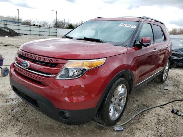FORD EXPLORER L 2013 con VIN 1FM5K7F84DGB42933 - Foto de la subasta