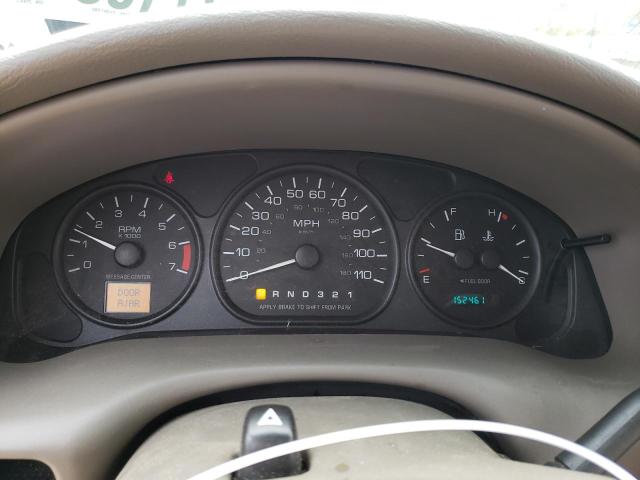 Photo 9 from auction – 2001 OLDSMOBILE SILHOUETTE with VIN 1GHDX03E41D294432