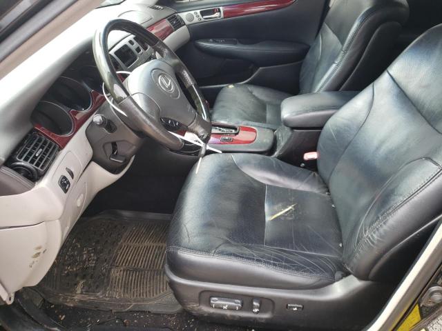 Photo 7 from auction – 2004 LEXUS ES 330 with VIN JTHBA30G045034614