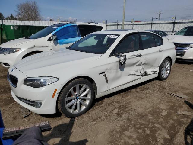 BMW 535 XI 2012 with VIN WBAFU7C51CDU65685 - Photo from auction