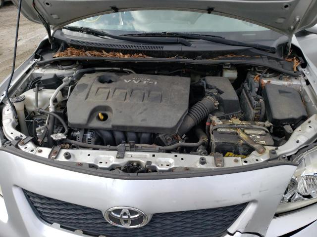 Photo 11 from auction – 2009 TOYOTA COROLLA BA with VIN JTDBL40E99J009726