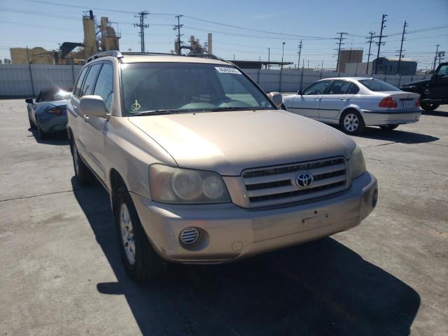 Photo 4 from auction – 2004 TOYOTA HIGHLANDER with VIN JTEEP21AX40011688