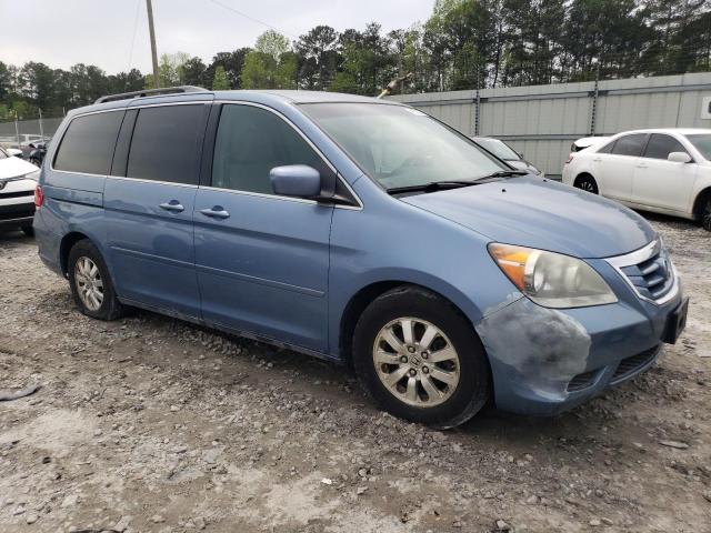 Photo 4 from auction – 2010 HONDA ODYSSEY EX with VIN 5FNRL3H49AB029412