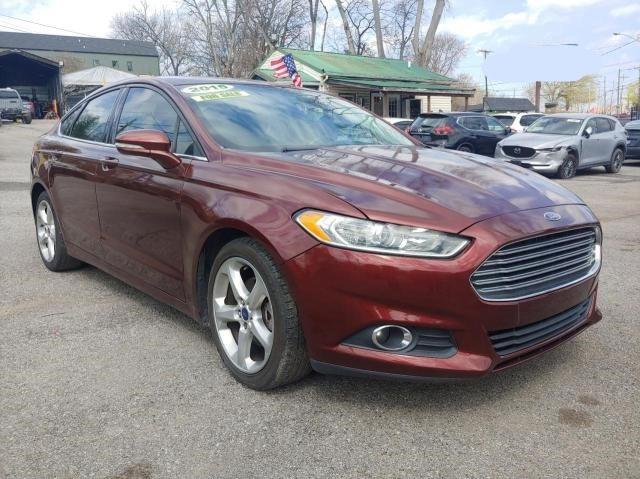 FORD FUSION SE 2015 with VIN 3FA6P0H74FR274565 - Photo from auction