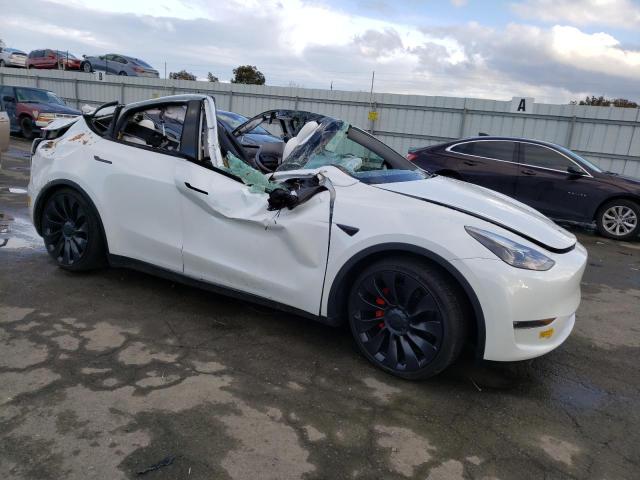 Photo 4 from auction – 2022 TESLA MODEL Y with VIN 7SAYGDEF7NF337019