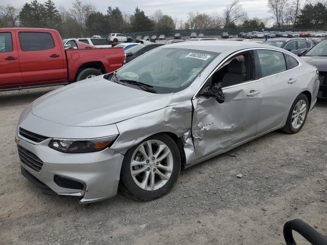 Photo 1 from auction – 2018 CHEVROLET MALIBU LT with VIN 1G1ZD5ST1JF254694