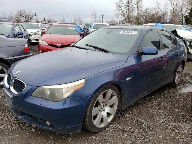 BMW 530I 2004 with VIN WBANA73514B057267 - Photo from auction