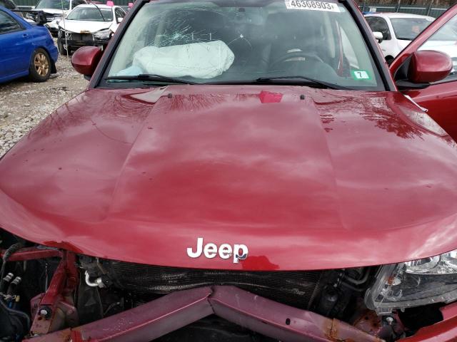Photo 11 from auction – 2017 JEEP COMPASS LA with VIN 1C4NJDEB8HD192924