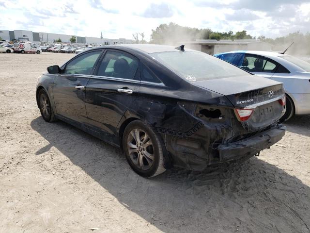 Photo 2 from auction – 2011 HYUNDAI SONATA SE with VIN 5NPEC4AC1BH251984